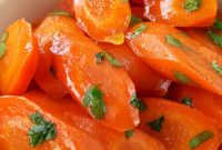 Honey Orange Glazed Carrots