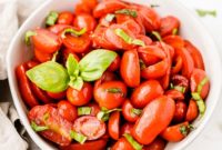 Vibrant Italian Tomato Salad