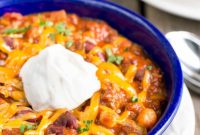 The Ultimate Three-Bean Beef Chili