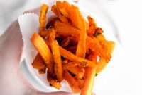 Golden Air Fryer Carrot Fries