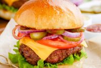 Perfect Air Fryer Turkey Burgers