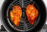 Perfectly Crispy Air Fryer Frozen Chicken Breast