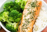 Quick & Flavorful Air Fryer Dill Salmon