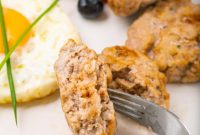 Perfect Air Fryer Sausage Patties