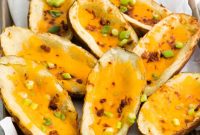 Crispy Air Fryer Potato Skins