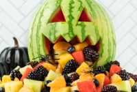 Spooky Fruit Medley