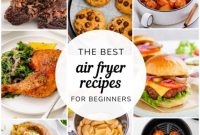Quick Start Air Fryer Recipes