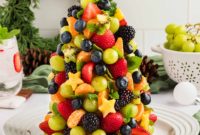 Christmas Fruit Tree Creations