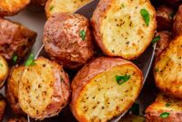Air-Fried Red Potato Perfection