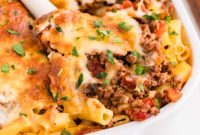 Rustic Venison Casserole