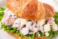 Signature Apple Walnut Chicken Salad