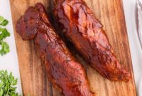 Smoked Pork Tenderloin Perfection