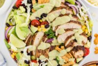 Zesty Southwest Chicken Salad