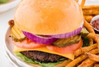 Hearty Venison Burgers