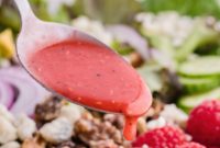 Ruby Raspberry Dressing
