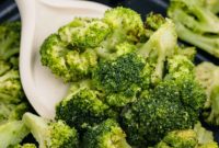 Unexpectedly Delicious Air Fryer Frozen Broccoli