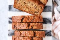 Rustic Spelt Banana Loaf