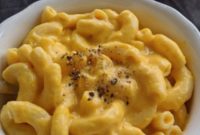 Golden Pumpkin Mac and Cheese
