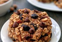 Wholesome Oatmeal Morning Cookies