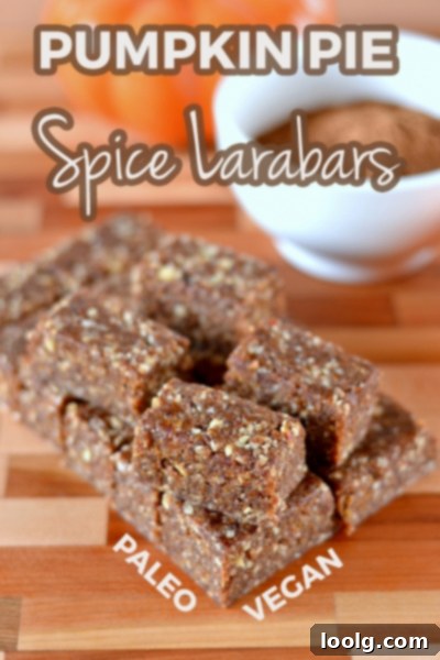 A sweet seasonal treat made with nuts, dates and pumpkin pie spice. If you like Larabars these pumpkin pie spice larabar bites are for you! Paleo and vegan.