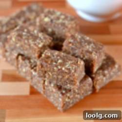 image of homemade pumpkin pie spice Larabar bites