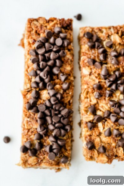 Delicious nut-free granola bars, perfect for lunchboxes and suitable for gluten-free, dairy-free, and vegan diets.