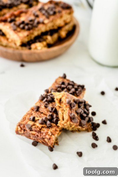 Homemade nut-free granola bars that are naturally dairy-free and can be made gluten-free and vegan.