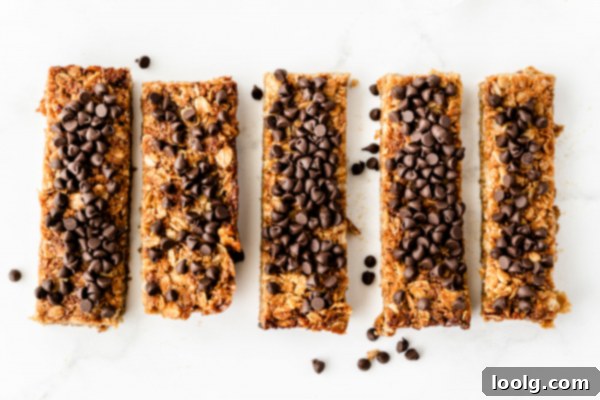 Various images showcasing the versatility and deliciousness of nut-free granola bars.