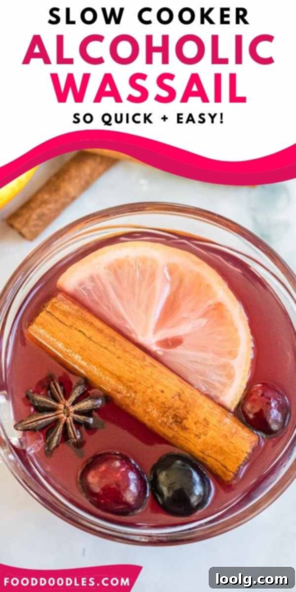 Alcoholic wassail