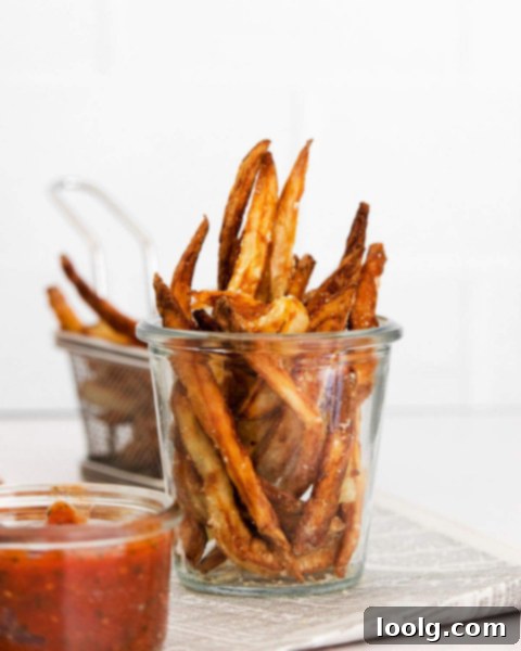 Selection of oils for air fryer cooking