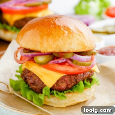 air fryer turkey burgers on parchment paper