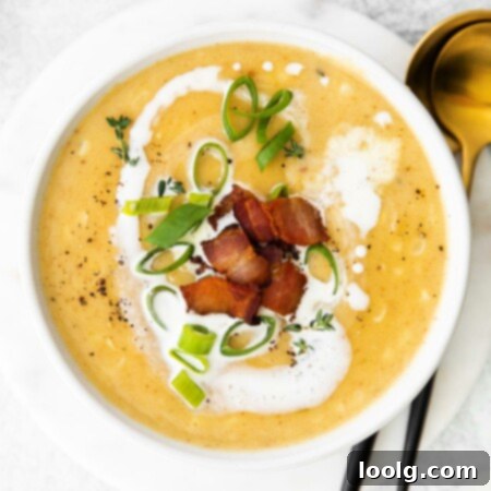 bowl of corn chowder
