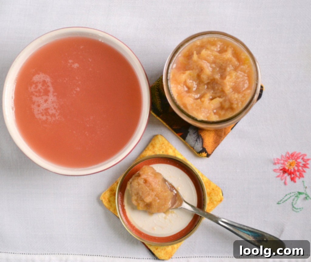 Chopped rhubarb ready for compote Close-up of chopped rhubarb stalks