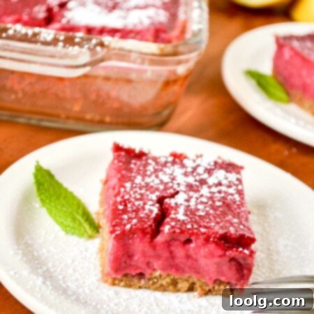 Raspberry Lemonade Bars