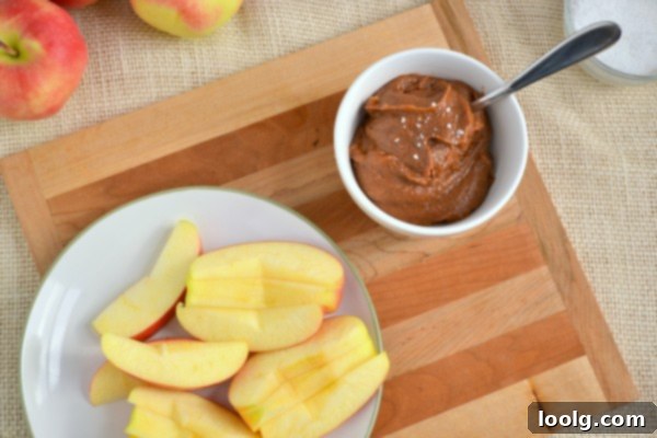 Close-up of the rich, smooth texture of raw vegan salted caramel