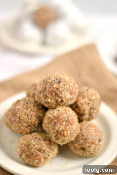 Healthy and festive sugar plums rolled in coarse raw sugar, ready to be enjoyed.