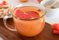 Grapefruit Tea for Home Cough Relief