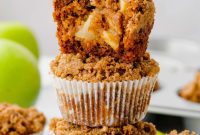 Spiced Apple Morning Muffins