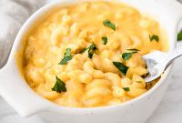 Velvet Sweet Potato Mac and Cheese