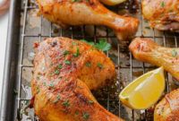 Effortless Five Ingredient Chicken Leg Quarters
