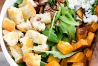 Goat Cheese Sweet Potato Medley