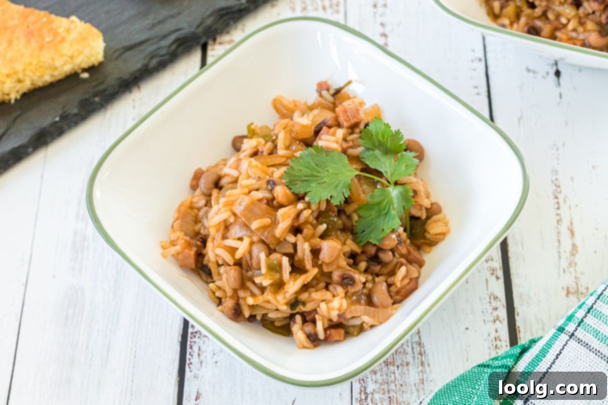 Lucky Slow Cooker Hoppin' John 2 featured 124606