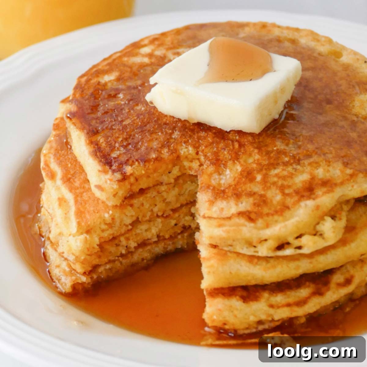 Golden Cornbread Pancakes 10 featured 124646
