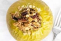 Quick & Easy Air Fryer Baked Apples