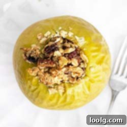 Quick & Easy Air Fryer Baked Apples 1 featured 124697