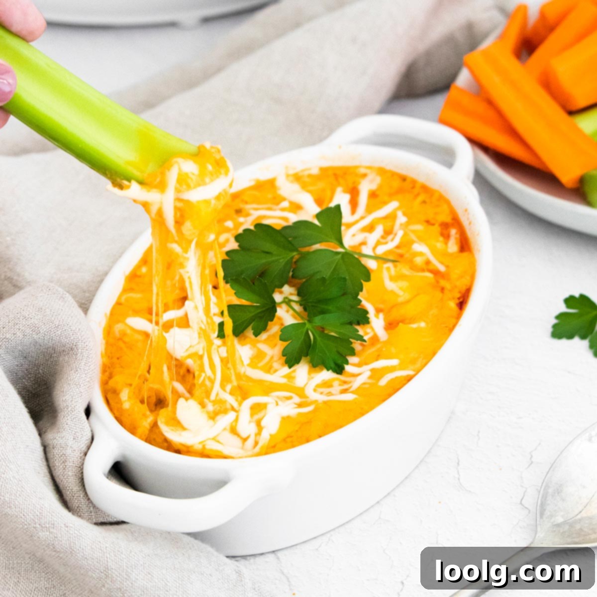 Ultimate Instant Pot Buffalo Chicken Dip 1 featured 124877