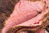 Slow-Smoked Corned Brisket