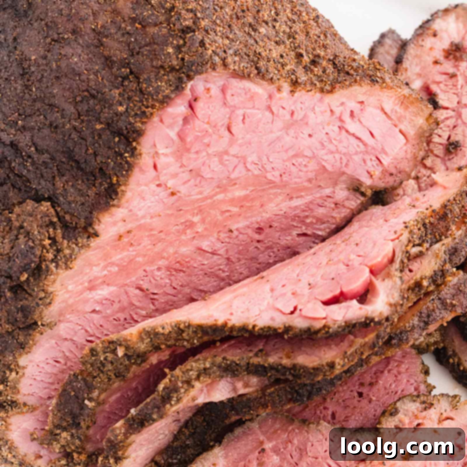 Slow-Smoked Corned Brisket 1 featured 125098