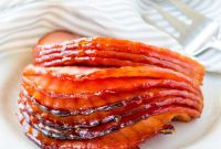 Golden Maple Mustard Ham