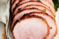 Crispy Golden Air Fryer Ham